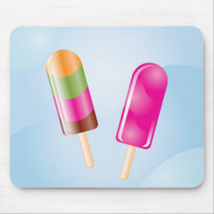 Eiscreme Mousepad
