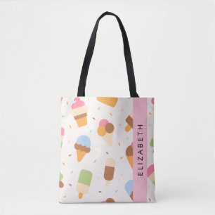 Eiscreme-Muster, Eiscreme, Ihr Name