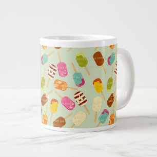 Eiscreme-Muster Jumbo-Tasse