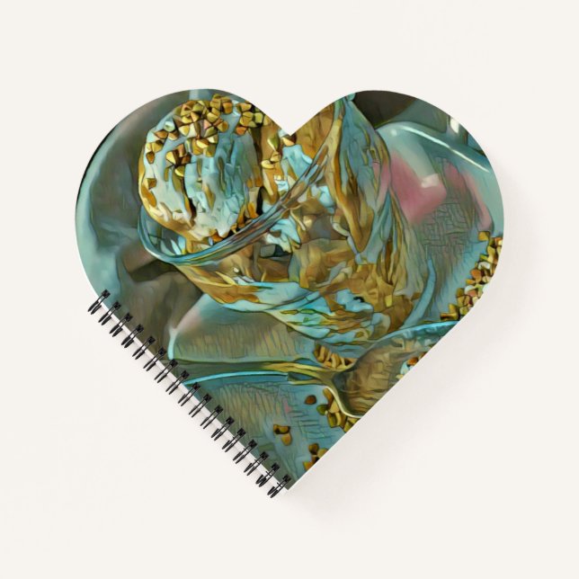 Eiscreme Notizbuch (Vorderseite)