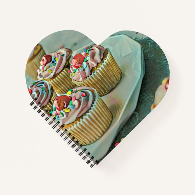 Eiscreme Notizbuch (Vorderseite)