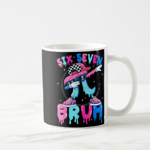 Eiscreme Nummer sechs sieben bruh 67 Meme-Tag 3.14 Kaffeetasse