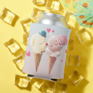 Eiscreme-Paar - Liebe bei First Lick Dosenkühler