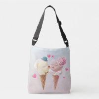 Eiscreme-Paar - Liebe bei First Lick