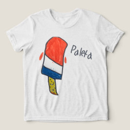 Eiscreme 'Paleta' T-Shirt -  Tri-Blend Shirt