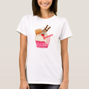 Eiscreme-Paradies-T - Shirt