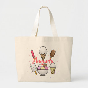 Eiscreme Parlor Dream Jumbo Stoffbeutel
