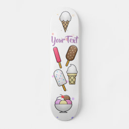 Eiscreme Parlor Dream Skateboard
