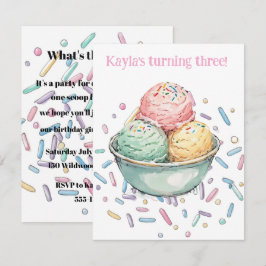 Eiscreme-Party-DIGITAL-DOWNLOAD-EINLADUNG Einladung