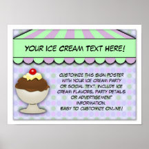 Eiscreme-Party, Pastel Sweet Shoppe