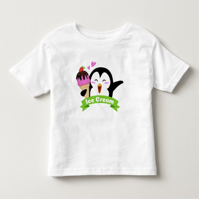 Eiscreme Penguin Shirts & Jacken (Vorderseite)