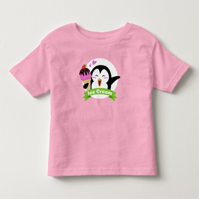Eiscreme Penguin Shirts & Jacken (Vorderseite)