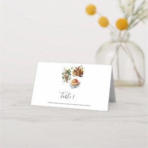 Eiscreme Pickles Weiße Krabben Kinderdusche Platzkarte