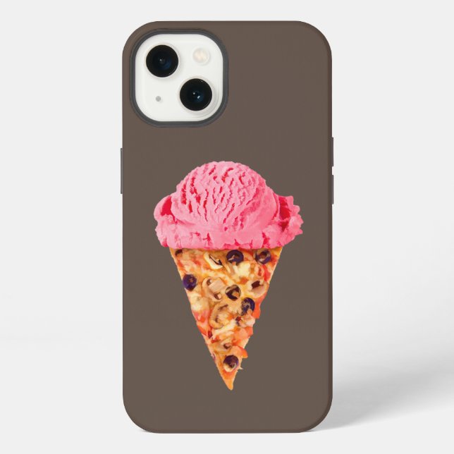 Eiscreme-Pizza Case-Mate iPhone-Hülle iPhone Hülle (Rückseite)
