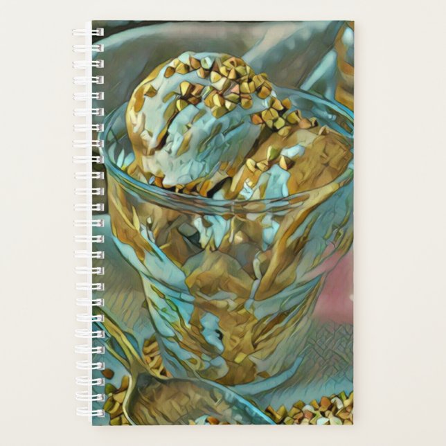 Eiscreme Planer (Vorderseite)