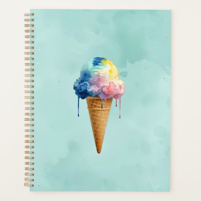 Eiscreme Planer (Vorderseite)