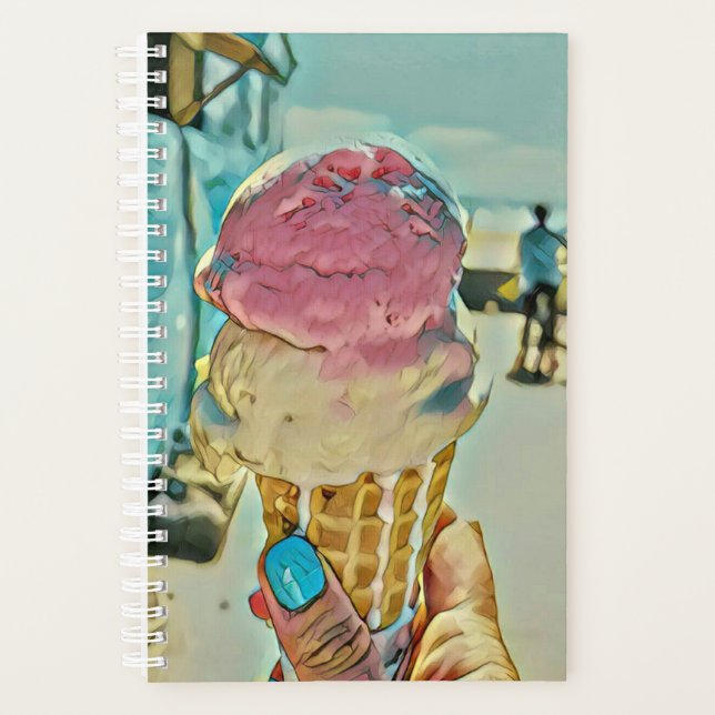 Eiscreme Planer (Vorderseite)