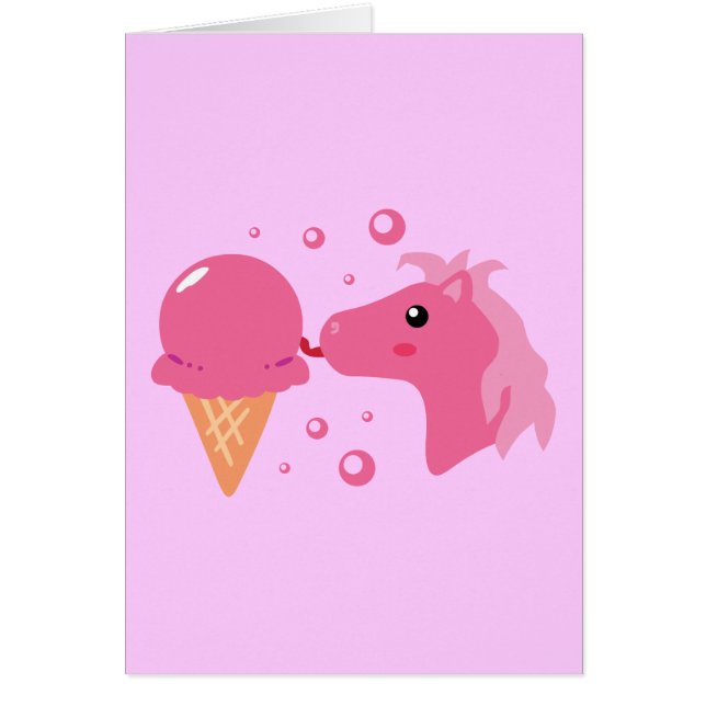 Eiscreme Pony (Vorne)