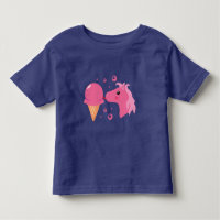 Eiscreme Pony T - Shirt