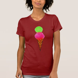 Eiscreme Pop Art T-Shirt