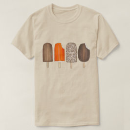 Eiscreme-Pop Bars Popsicle Creamsikel Picnic T-Shirt