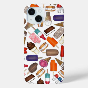 Eiscreme-Pop LolliesPopsicles Sommerliche Leckerei Case-Mate iPhone Hülle