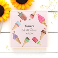 Eiscreme Popsicles Brautparty Geburtstag