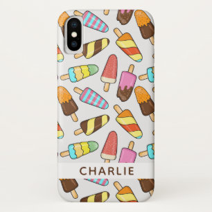 Eiscreme Popsicles individuelle Name Telefongehäus Case-Mate iPhone Hülle