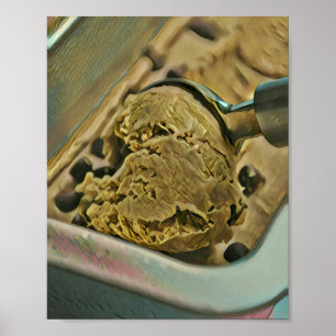 Eiscreme Poster