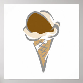 Eiscreme Poster