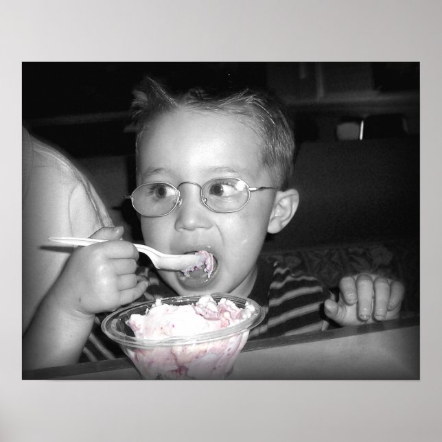 Eiscreme Poster (Vorne)