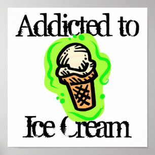 Eiscreme Poster