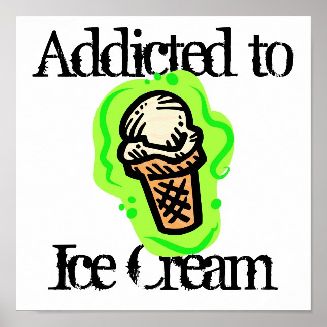 Eiscreme Poster (Vorne)