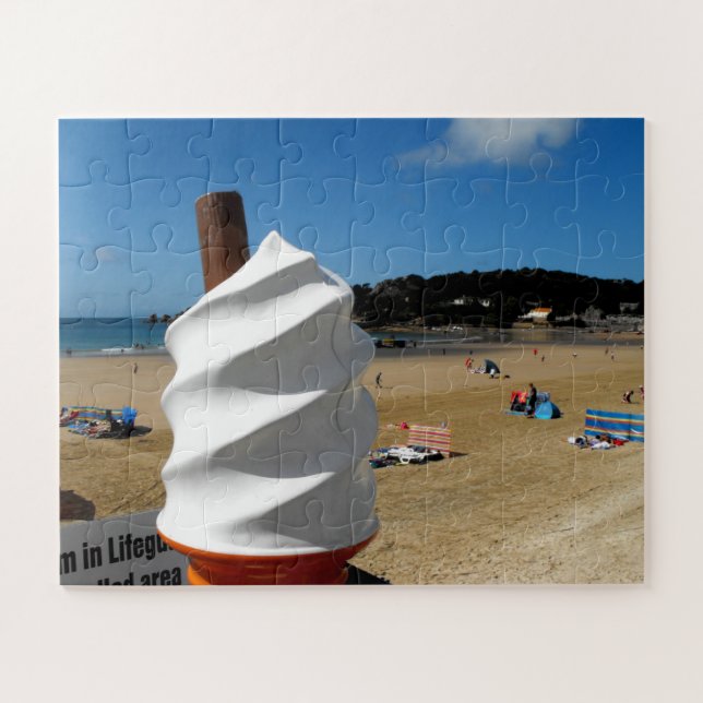 Eiscreme Puzzle (Horizontal)