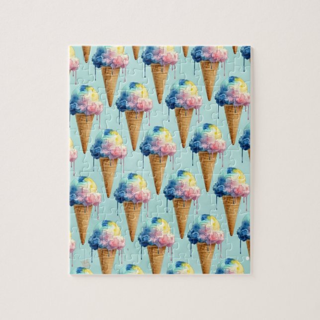 Eiscreme Puzzle (Vertikal)