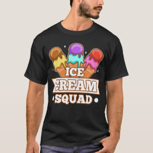 Eiscreme-Quadrat 1 T-Shirt