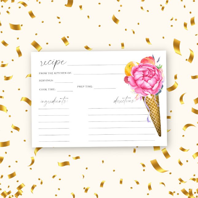 Eiscreme - Rezept für Brautparty (Von Creator hochgeladen)