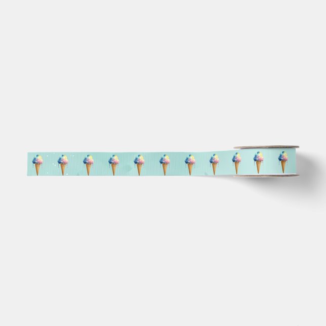 Eiscreme Ripsband (Vorderseite)