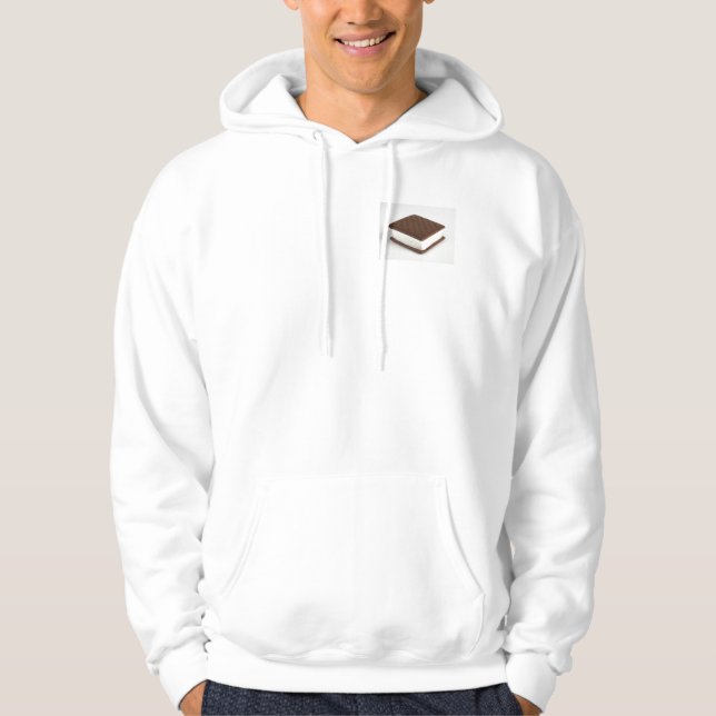 Eiscreme Sandwich Hoodie (Vorderseite)