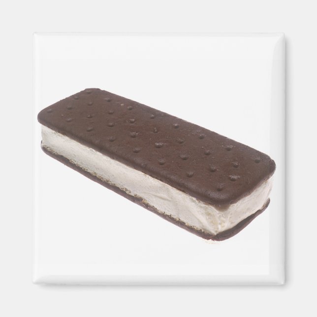 Eiscreme Sandwich Magnet (Vorne)