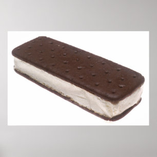Eiscreme Sandwich Poster