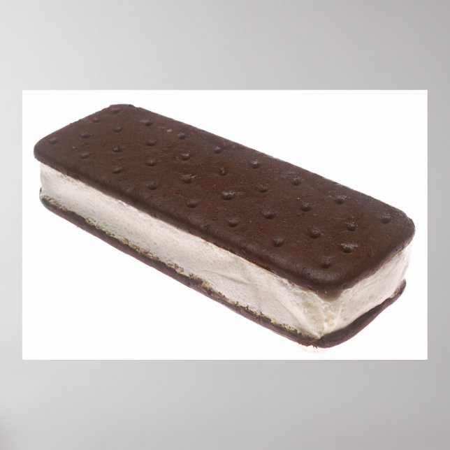 Eiscreme Sandwich Poster (Vorne)