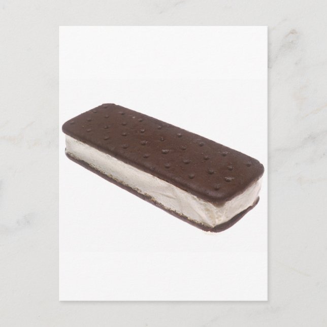 Eiscreme Sandwich Postkarte (Vorderseite)
