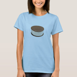 Eiscreme-Sandwich-T - Shirt