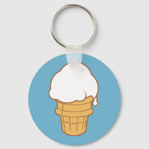 Eiscreme Schlüsselanhänger