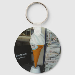 Eiscreme Schlüsselanhänger