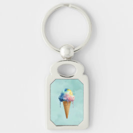 Eiscreme Schlüsselanhänger