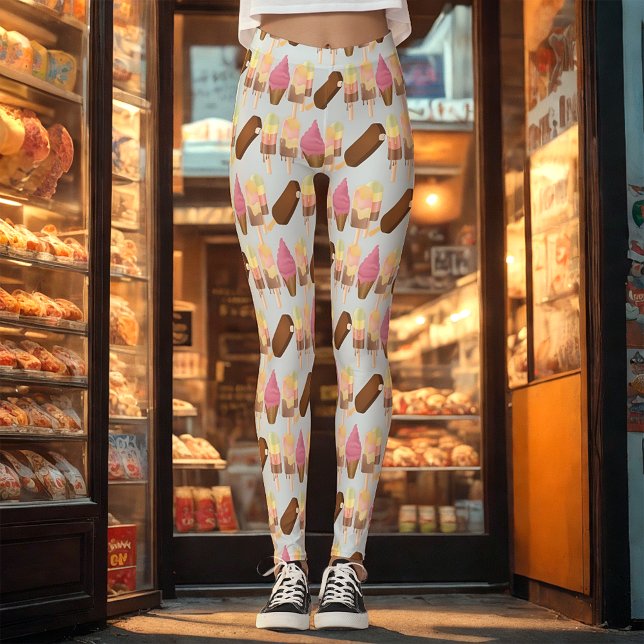 Eiscreme-Schmelzen Leggings (Von Creator hochgeladen)
