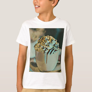 Eiscreme-Schokoladenkugel T-Shirt