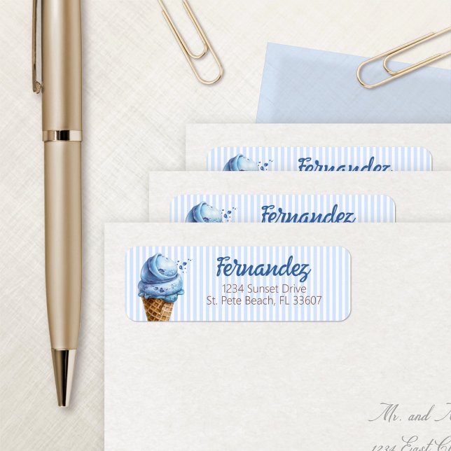 Eiscreme Scoop Boys Geburtstag (Von Creator hochgeladen)